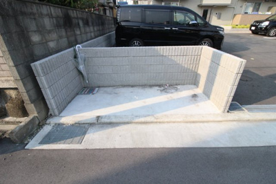 【その他共用部分】 | プロスペリテ | ゴミ捨て場