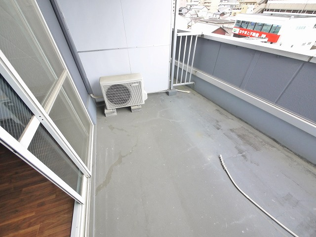 トータスBldのバルコニー