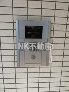 【エントランス】 | オートロック付きです
