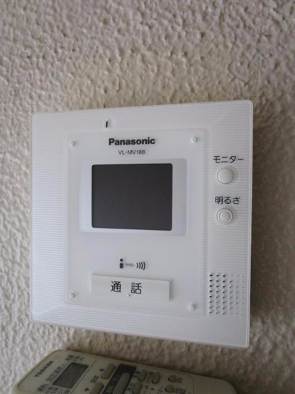 【設備】 | 小平ＭＩハイツ | モニター付きインターホン