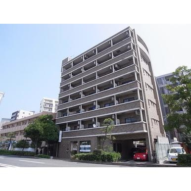 【外観】 | ヒルズ大濠館 | 外観は落ち着いています