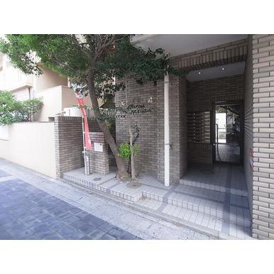 【エントランス】 | ヒルズ大濠館 | 清潔なエントランスです