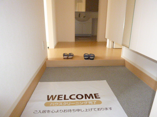 セブンシーズの玄関