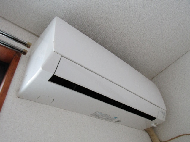 【設備】 | 第二小坂荘 | エアコン