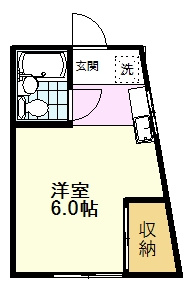 【間取り】 | 第二小坂荘