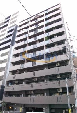【外観】 | シャルマンフジ・リッツ心斎橋西 | 交通の利便性に優れた大阪市営四つ橋線四ツ橋周辺なら、どこにアクセスするにも困ることはありません。