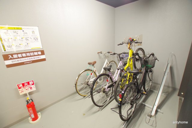 Bee parQ扇町　仲介手数料無料の駐車場