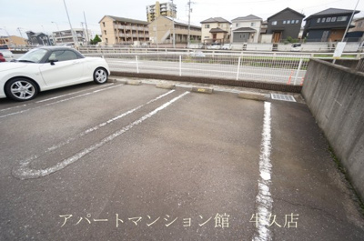 【駐車場】 | ハーヴェストヒルＡ