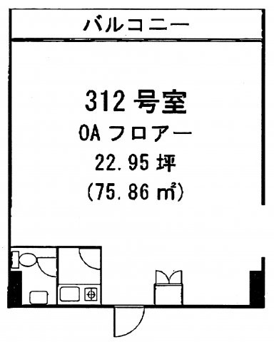 東京セントラル表参道の間取り