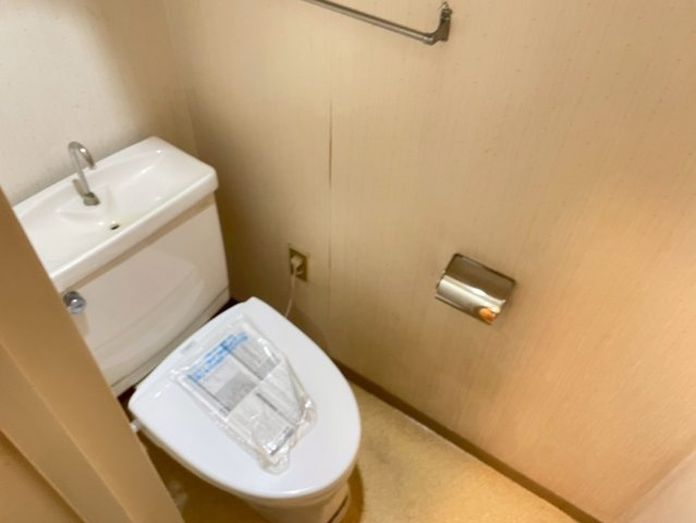 湯浅ビルのトイレ