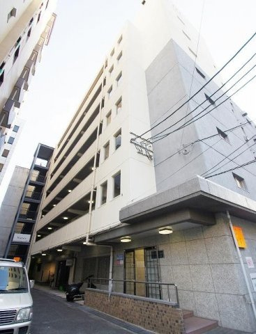 杉の宮マンションの外観