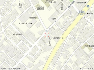 【地図】 | メゾン高津