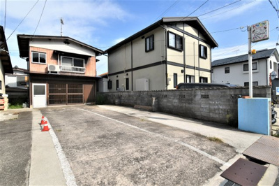 【外観パース】 | 門脇貸家 | 駐車縦列２台可能です。