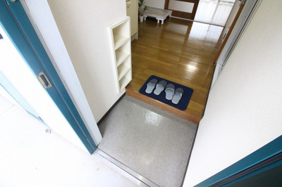 【玄関】 | ブルーメ万倍