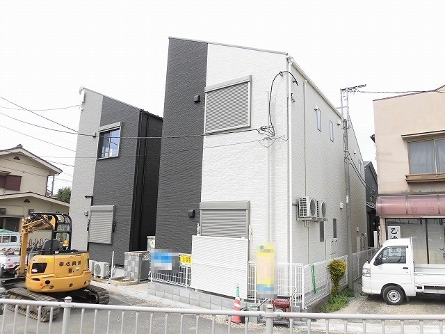むつみ橋アベニューの外観