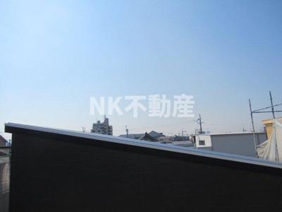 【バルコニー】 | フェリスコート若江北町Ⅰ（若江岩田賃貸） | お洗濯にも便利なバルコニー付き