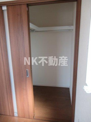 【収納】 | フェリスコート若江北町Ⅰ（若江岩田賃貸） | ウォークインクローゼットです