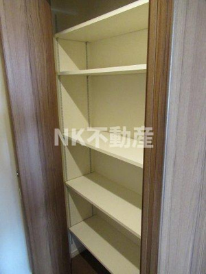 【収納】 | フェリスコート若江北町Ⅰ（若江岩田賃貸） | 収納豊富です