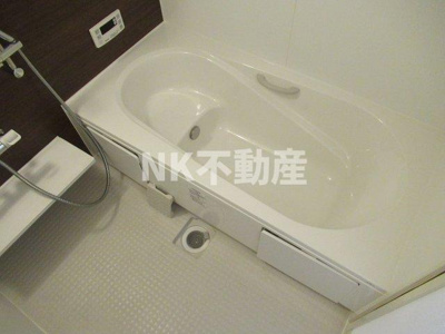 【浴室】 | フェリスコート若江北町Ⅰ（若江岩田賃貸） | きれいなお風呂です