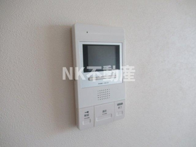 【設備】 | フェリスコート若江北町Ⅰ（若江岩田賃貸） | モニターフォンです