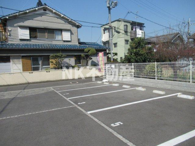 【駐車場】 | フェリスコート若江北町Ⅰ（若江岩田賃貸） | 駐車場完備です