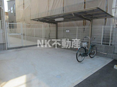 【その他】 | フェリスコート若江北町Ⅰ（若江岩田賃貸） | 駐輪場です