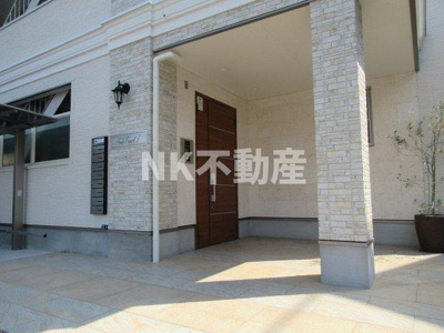 【エントランス】 | フェリスコート若江北町Ⅰ（若江岩田賃貸） | 落ち着いたエントランスです