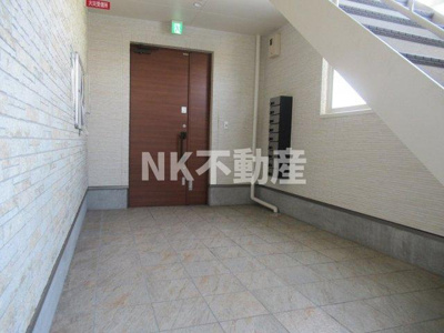 【ロビー】 | フェリスコート若江北町Ⅰ（若江岩田賃貸） | 建物の内部です