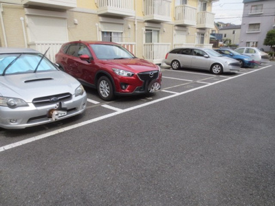 【駐車場】 | グリーンハウスＤ