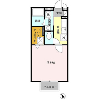 【間取り】 | グリーンハウスＤ