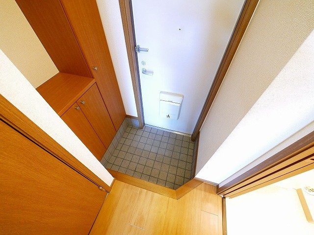 グランソーレの玄関|明るい玄関です