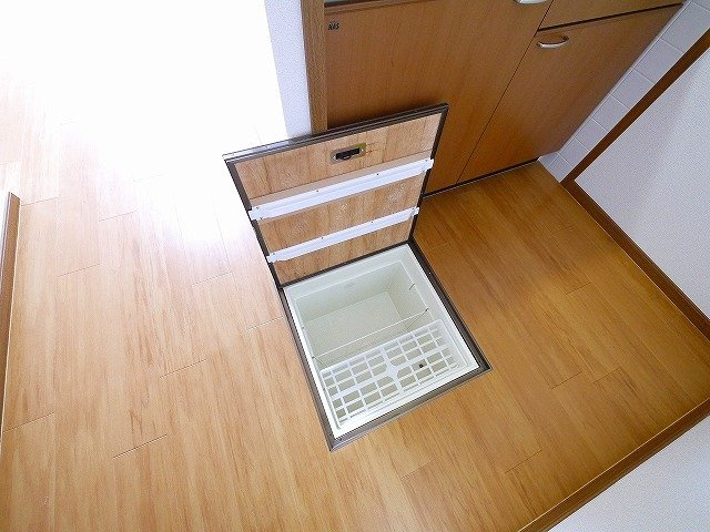 グランソーレの収納|床下収納