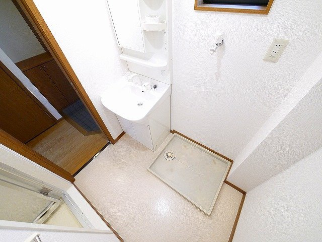 グランソーレの設備|室内洗濯機置き場