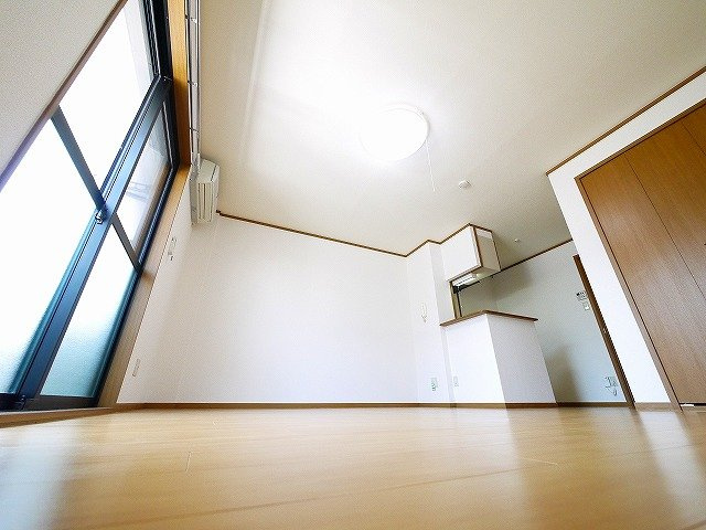 グランソーレの居間・リビング|ゆったりとした居間です