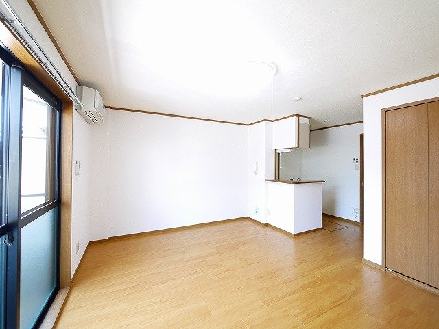 グランソーレの寝室|開放的な寝室です
