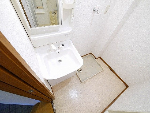 グランソーレの洗面所|使いやすい洗面所です
