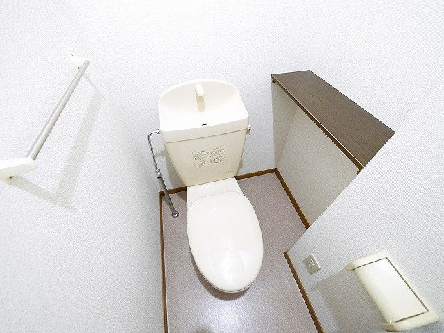 グランソーレのトイレ|落ち着いたトイレです