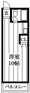 【間取り】 | 大東クイーンハイツ