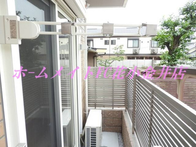 【バルコニー】 | クレール南町