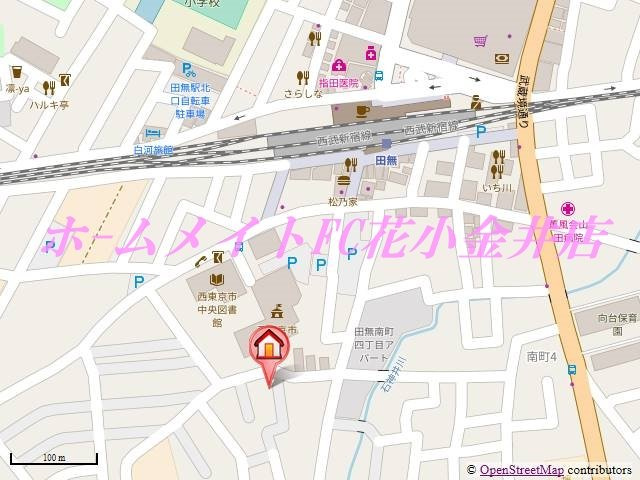 【地図】 | クレール南町
