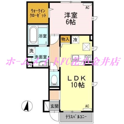 【間取り】 | クレール南町