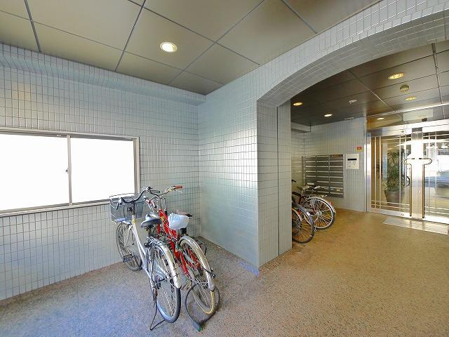 RIVER　SIDE川端のその他共用部分|自転車置き場があります。