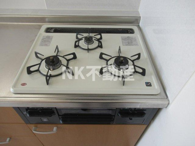 【キッチン】 | ラガーパレス花園（東花園賃貸） | 使いやすいキッチンです