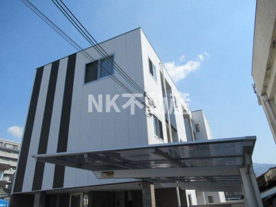 【外観】 | ラガーパレス花園（東花園賃貸） | 外はこのようになっています