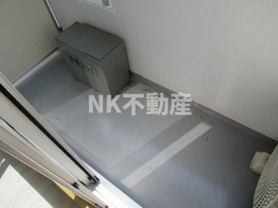 【バルコニー】 | ラガーパレス花園（東花園賃貸） | バルコニーです