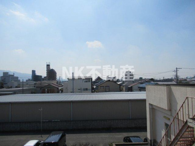 【展望】 | ラガーパレス花園（東花園賃貸） | 眺望です