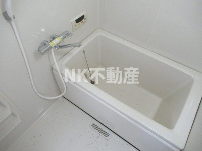 【浴室】 | メゾン大邦（弥刀賃貸） | きれいなお風呂です