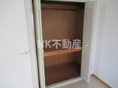 【収納】 | メゾン大邦（弥刀賃貸） | 十分な収納スペースがあります