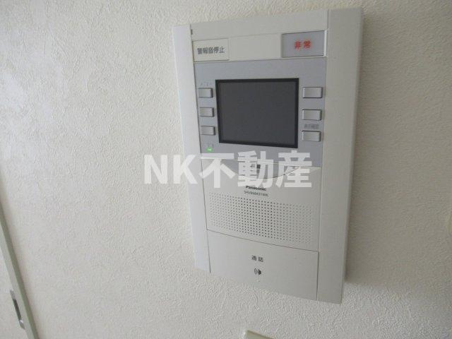 【設備】 | メゾン大邦（弥刀賃貸） | モニターフォンです