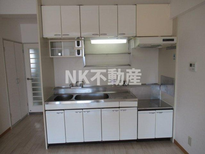 【キッチン】 | メゾン大邦（弥刀賃貸） | キッチンです